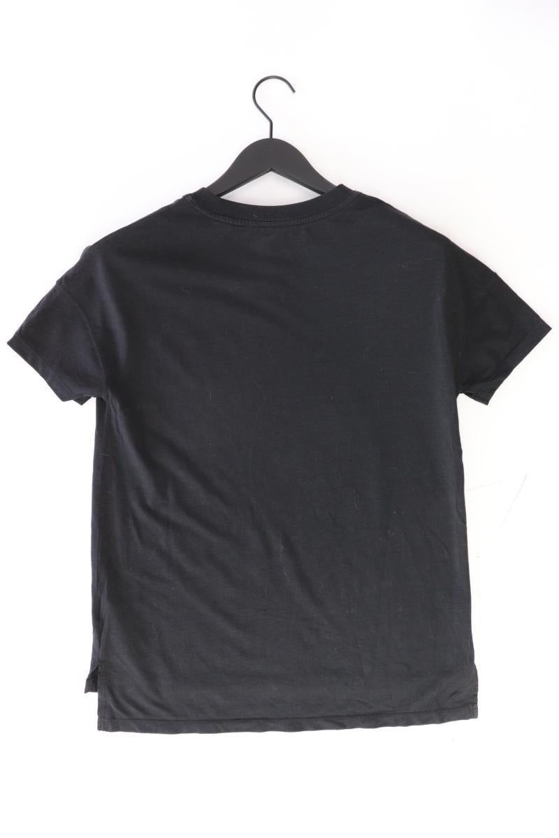 Nike Sportshirt für Herren Gr. M Kurzarm schwarz aus Modal