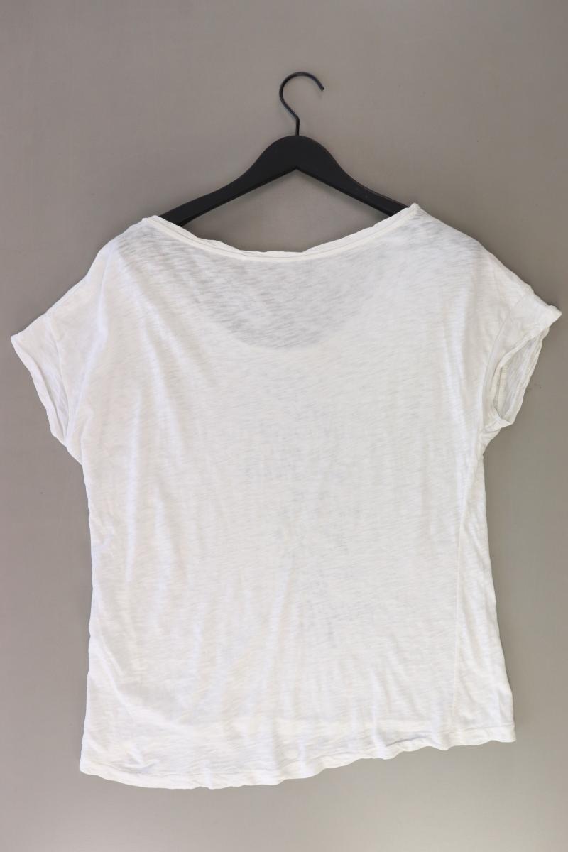 Esprit T-Shirt Gr. M Kurzarm creme