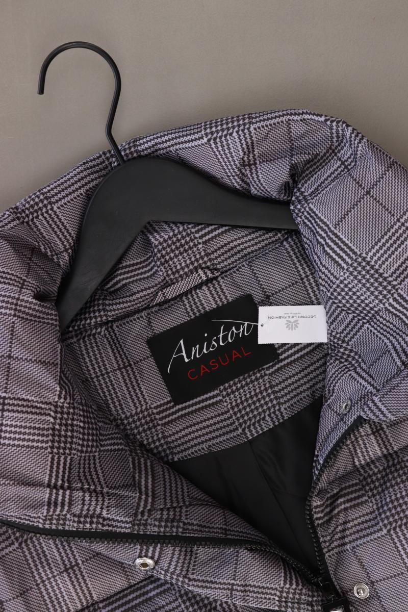Aniston Lange Jacke Gr. 44 grau aus Polyester