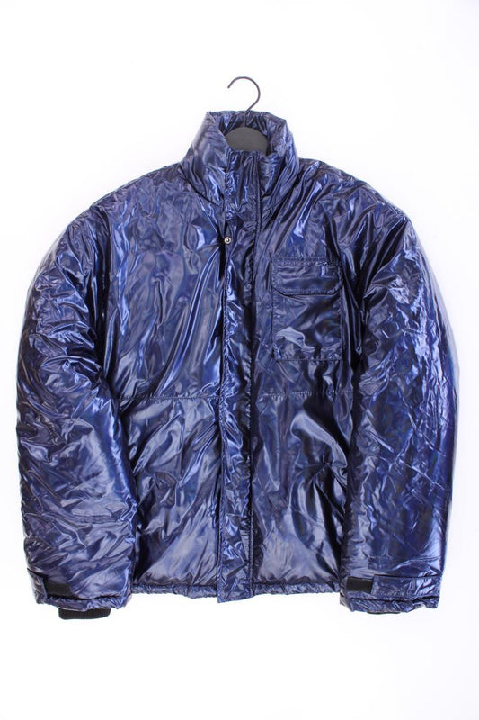 COLLUSION Comfort Jacke für Herren Gr. XS blau aus Polyester