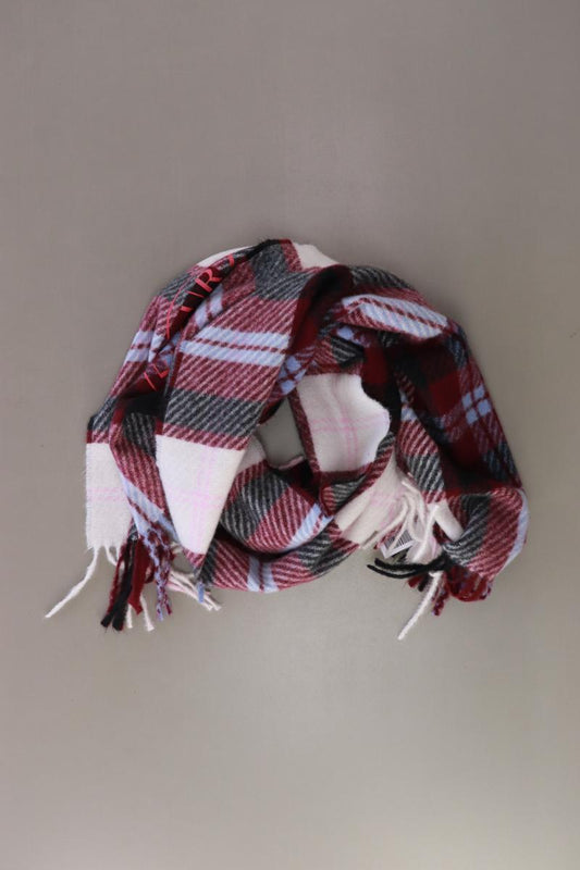 Street One Schal kariert neuwertig lila aus Polyester