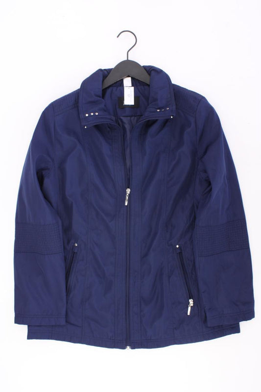 Paola Classic Jacke Gr. 42 neuwertig blau aus Polyester