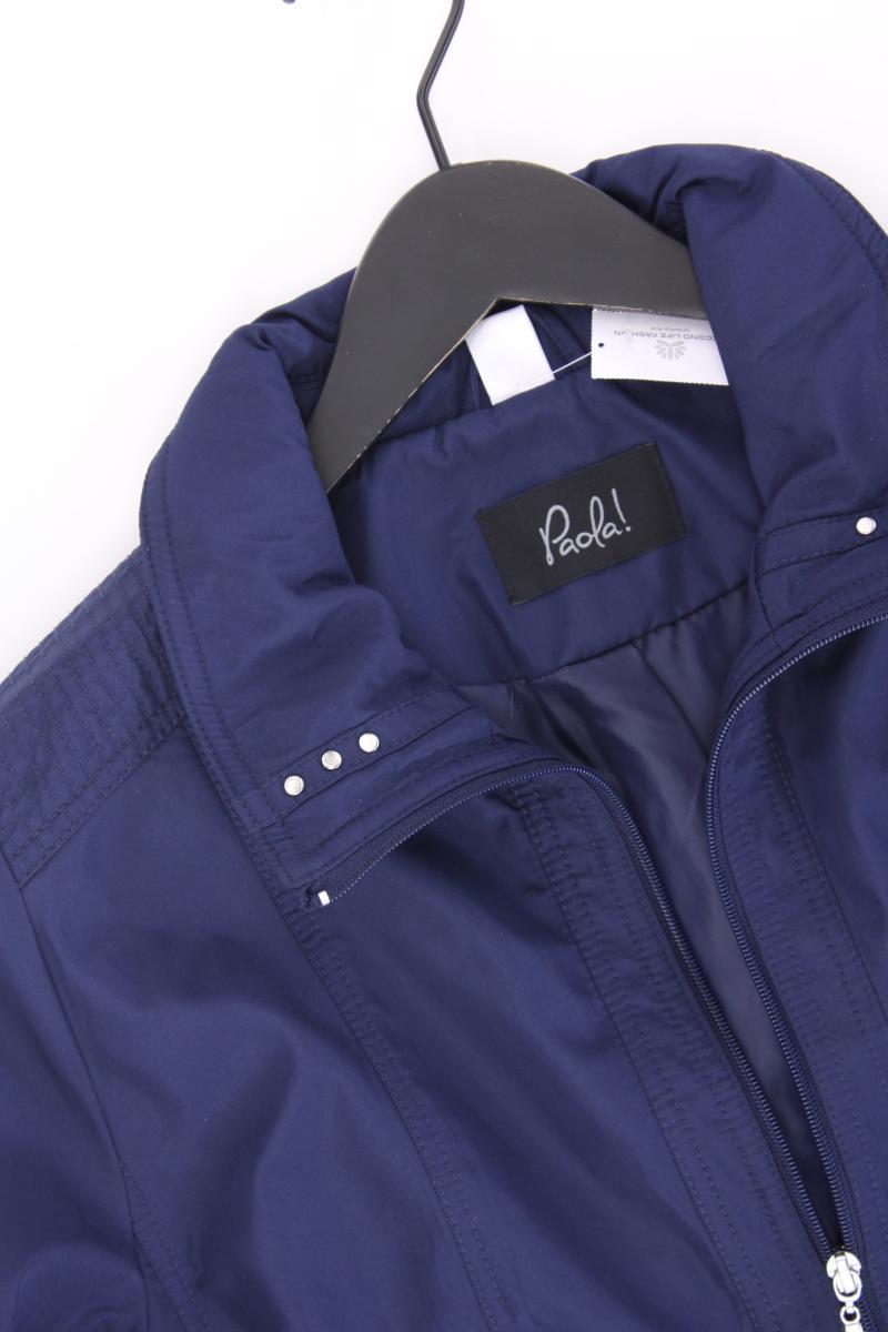 Paola Classic Jacke Gr. 42 neuwertig blau aus Polyester