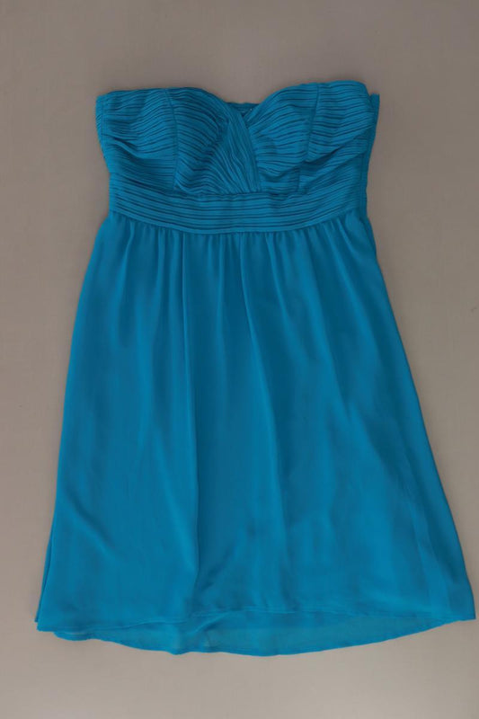 Esprit Bandeaukleid Gr. 36 Ärmellos blau aus Polyester