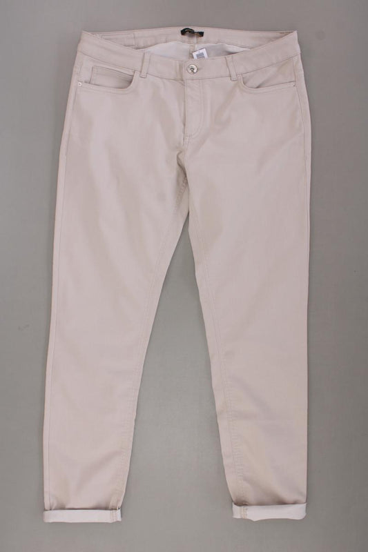 More&More Skinny Jeans Gr. 40 neuwertig creme aus Baumwolle