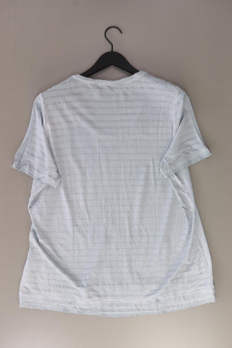 Cosima T-Shirt Gr. 48 Kurzarm blau aus Viskose