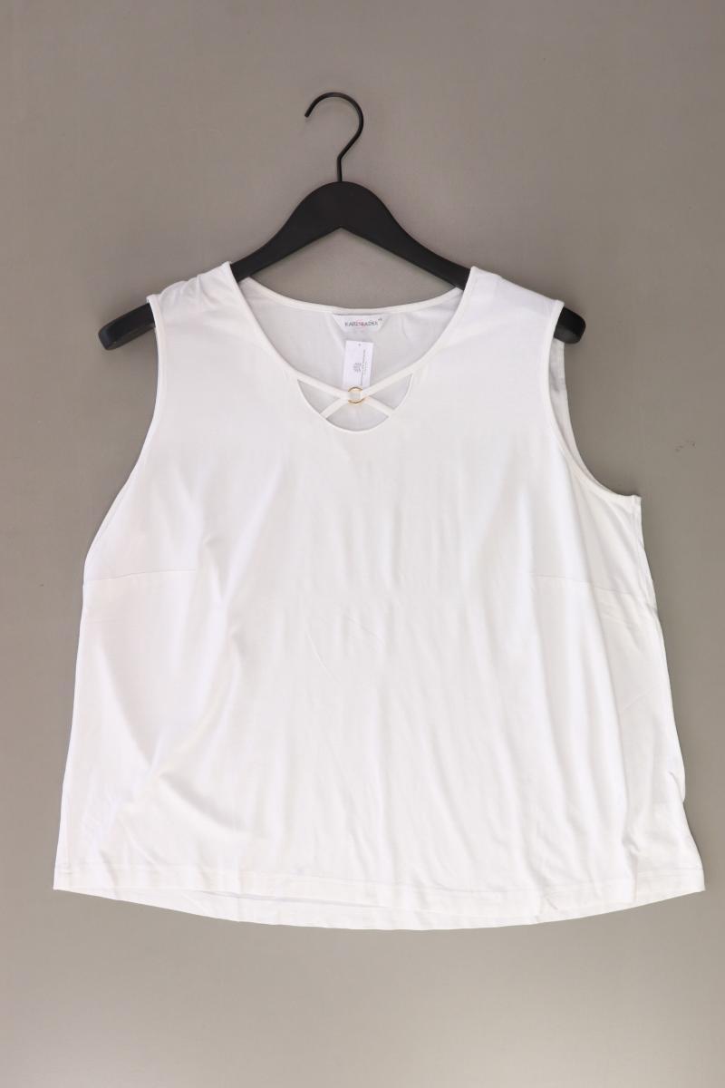 Karlsbader Trägertop Gr. 48 weiß aus Viskose
