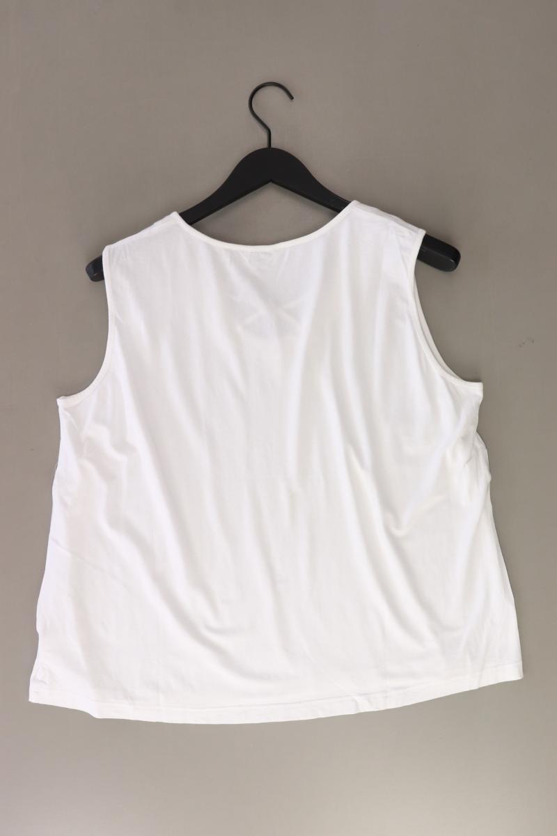 Karlsbader Trägertop Gr. 48 weiß aus Viskose