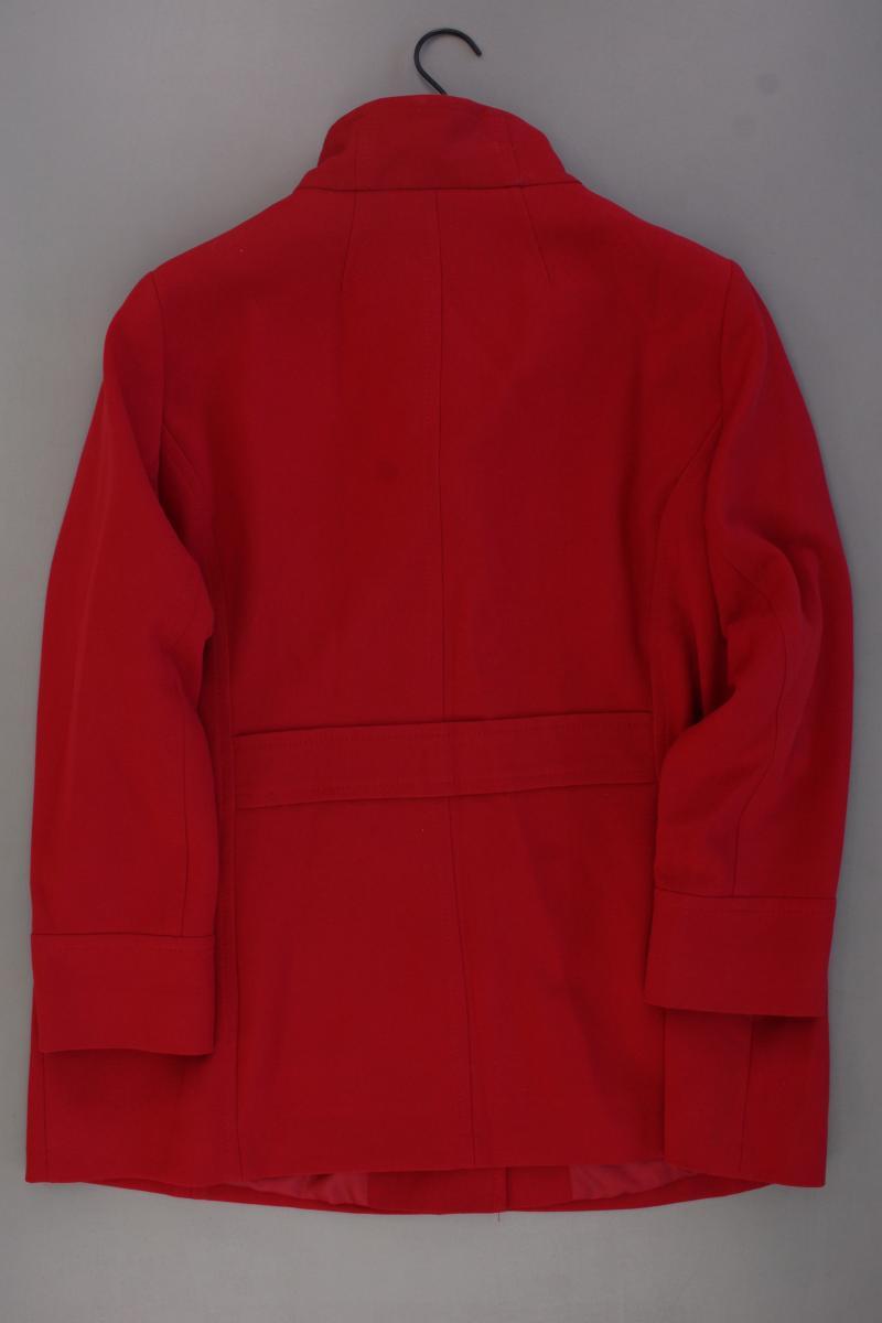 Bexleys Comfort Mantel Gr. 48 neuwertig rot aus Polyester