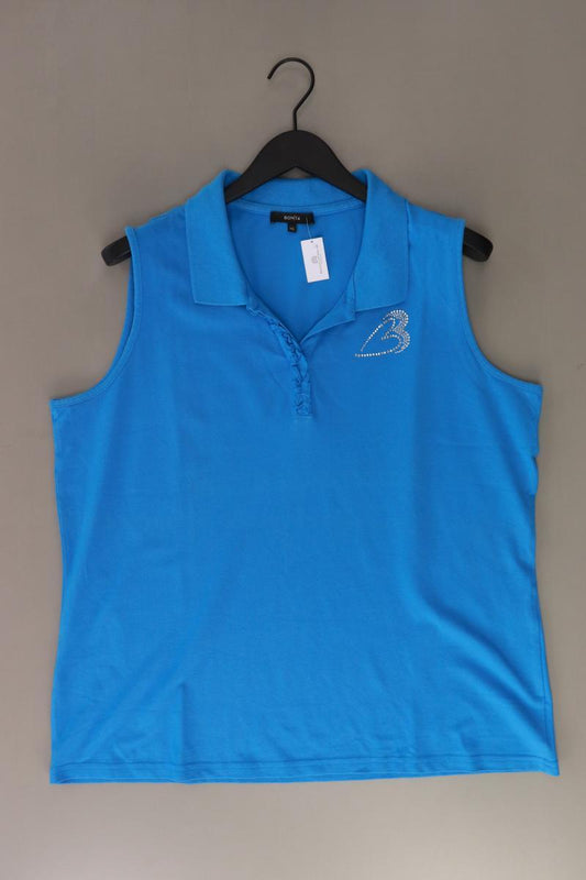 Bonita Polotop Gr. XXL neuwertig blau aus Baumwolle