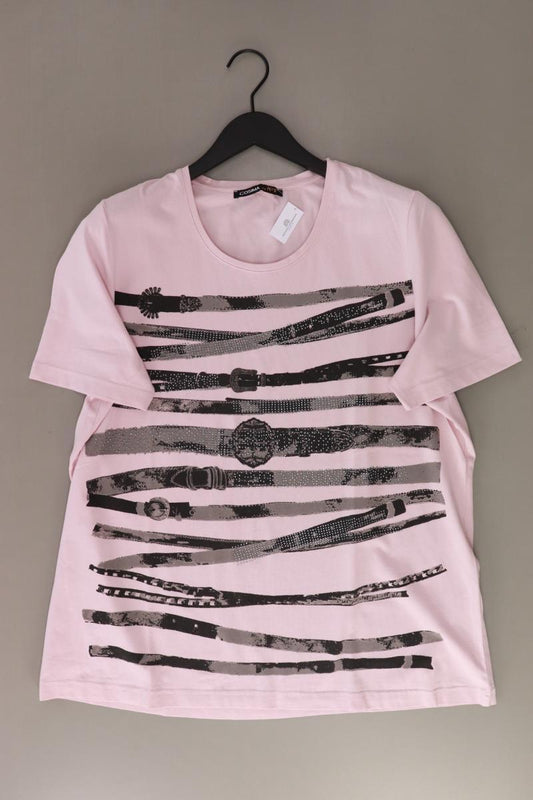 Cosima T-Shirt Gr. 48 Kurzarm rosa aus Baumwolle