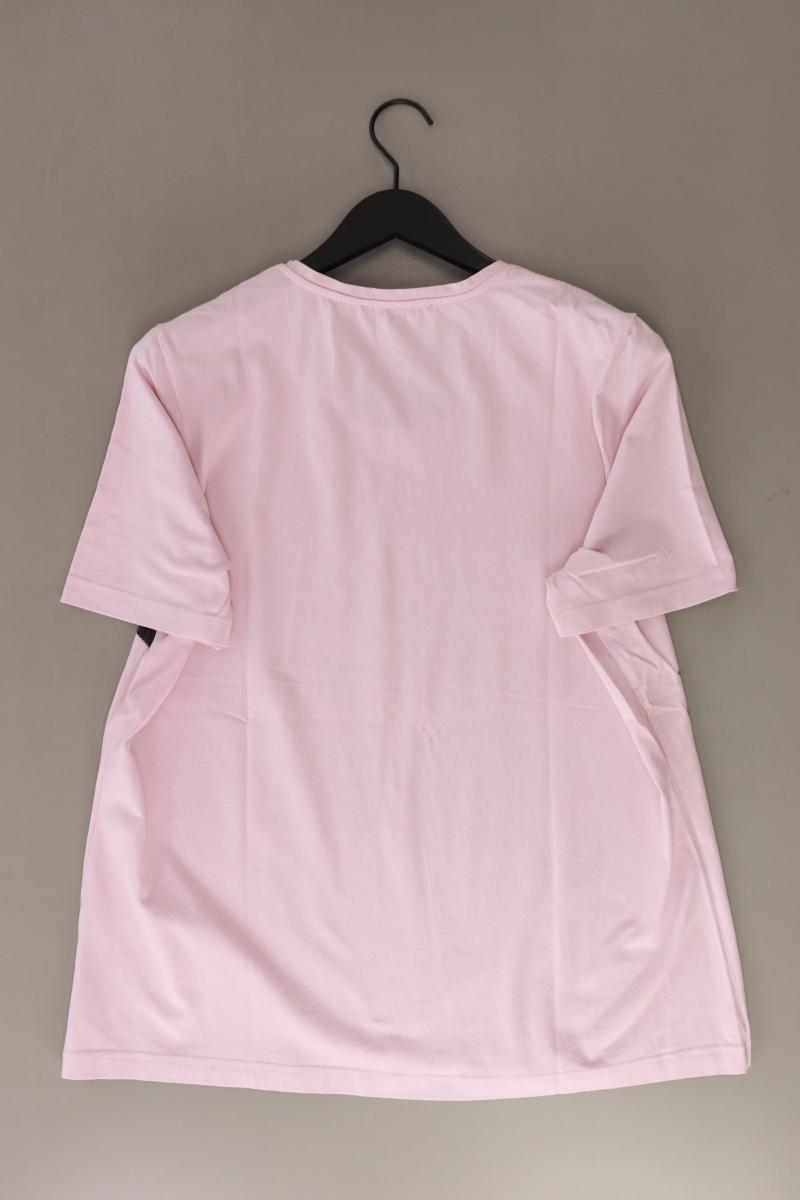 Cosima T-Shirt Gr. 48 Kurzarm rosa aus Baumwolle