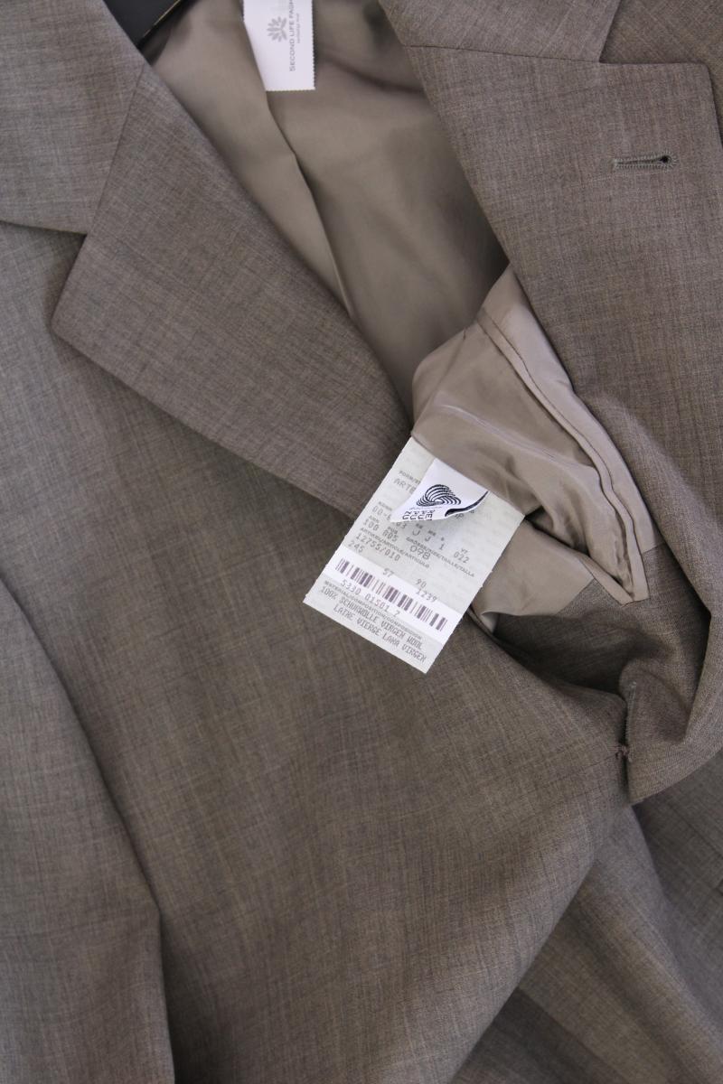 BOSS by Hugo Boss Wollsakko für Herren Gr. Langgröße 98 neuwertig braun