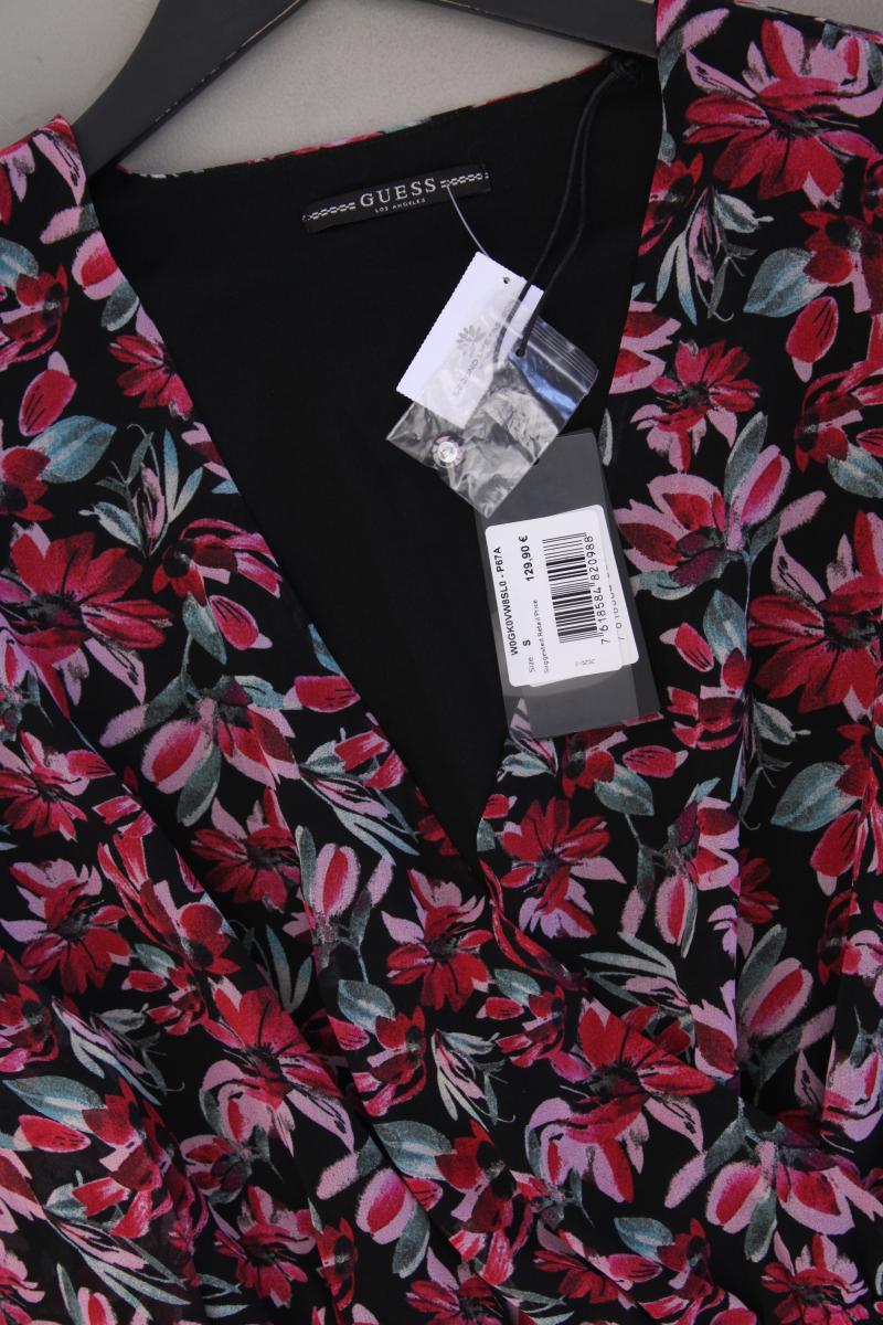 Guess Chiffonkleid Gr. S mit Blumenmuster neu mit Etikett Neupreis: 129,9€! lila