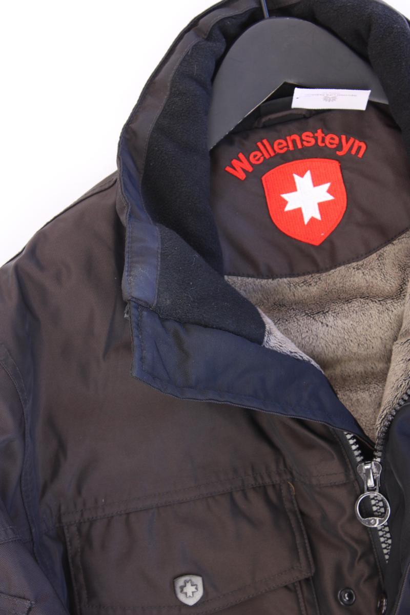 Wellensteyn Winterjacke Modell Siberia für Herren Gr. M braun aus Polyester