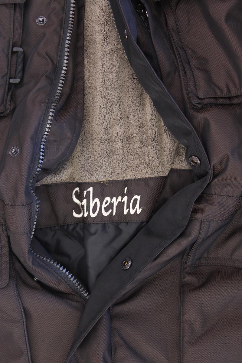 Wellensteyn Winterjacke Modell Siberia für Herren Gr. M braun aus Polyester