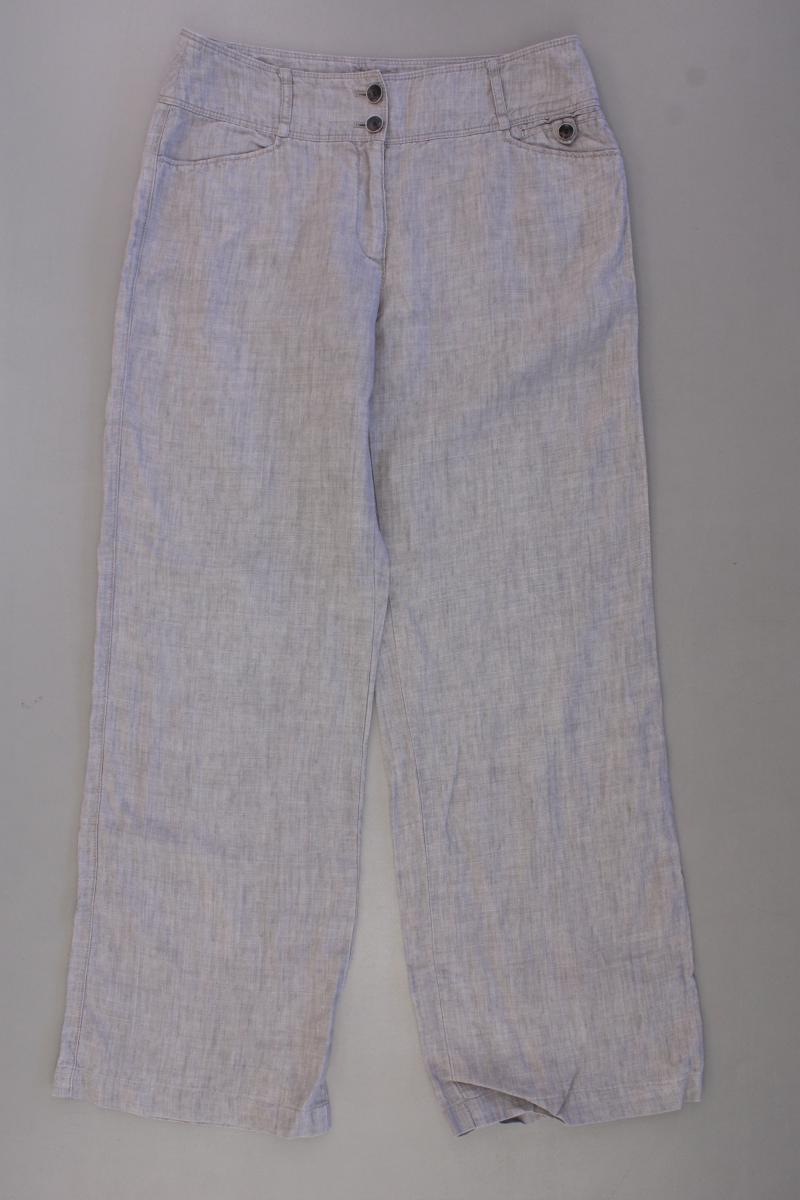 Taifun Stoffhose Gr. 36 grau