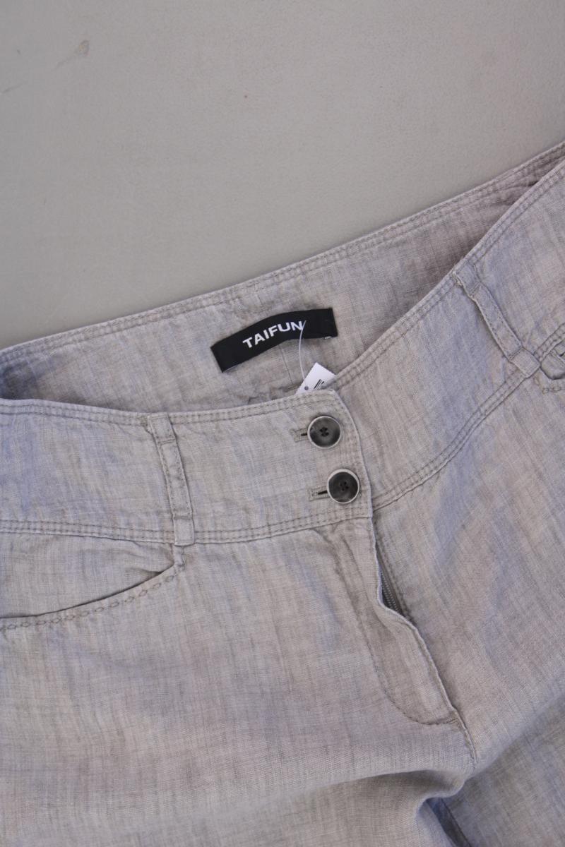 Taifun Stoffhose Gr. 36 grau