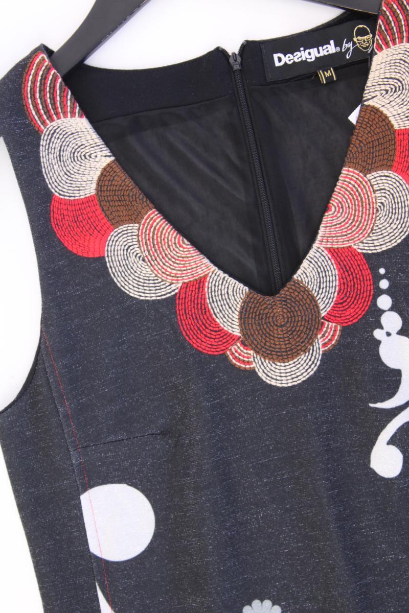 Desigual Etuikleid Gr. M Ärmellos grau aus Polyester