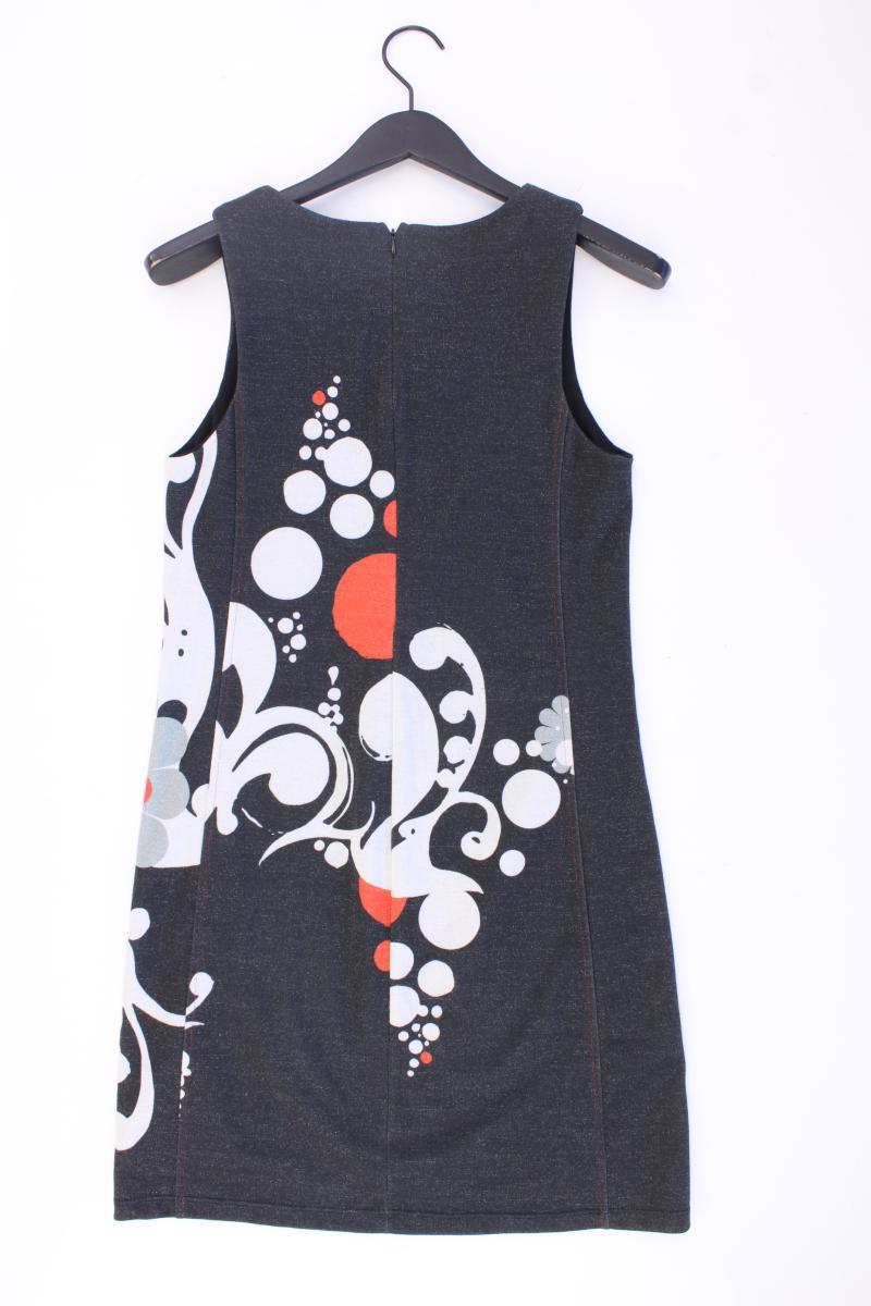 Desigual Etuikleid Gr. M Ärmellos grau aus Polyester