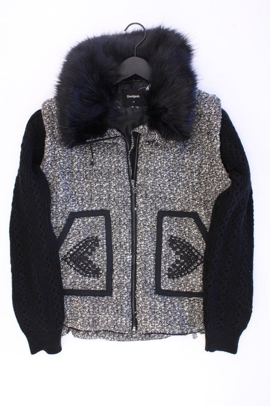 Desigual Classic Jacke Gr. 46 schwarz aus Polyester