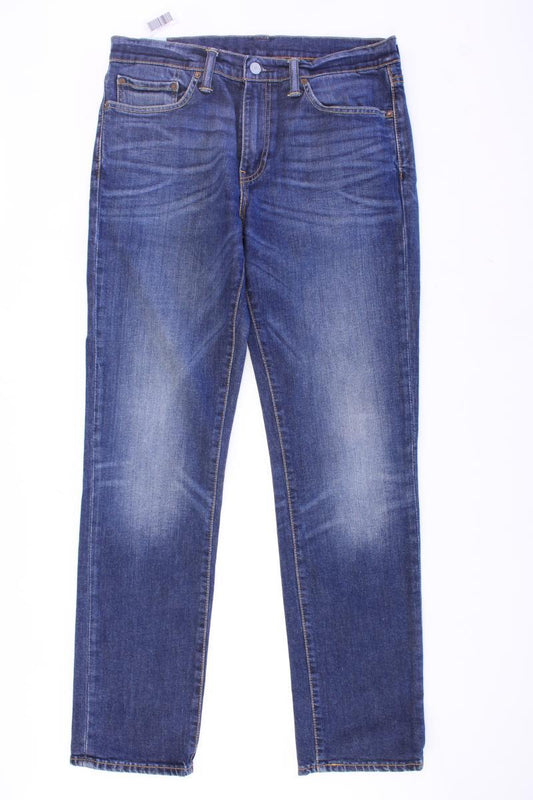 Levi's Slim Jeans für Herren Gr. W33/L32 blau aus Baumwolle
