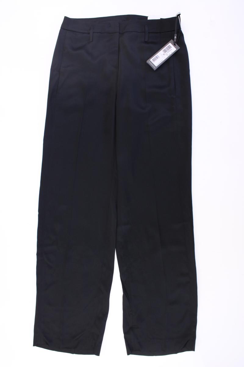 Luisa Cerano Satinhose Gr. 36 neu mit Etikett schwarz aus Acetat