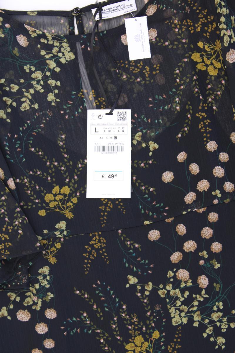 Zara Chiffonkleid Gr. M mit Blumenmuster neu mit Etikett Neupreis: 49,95€!