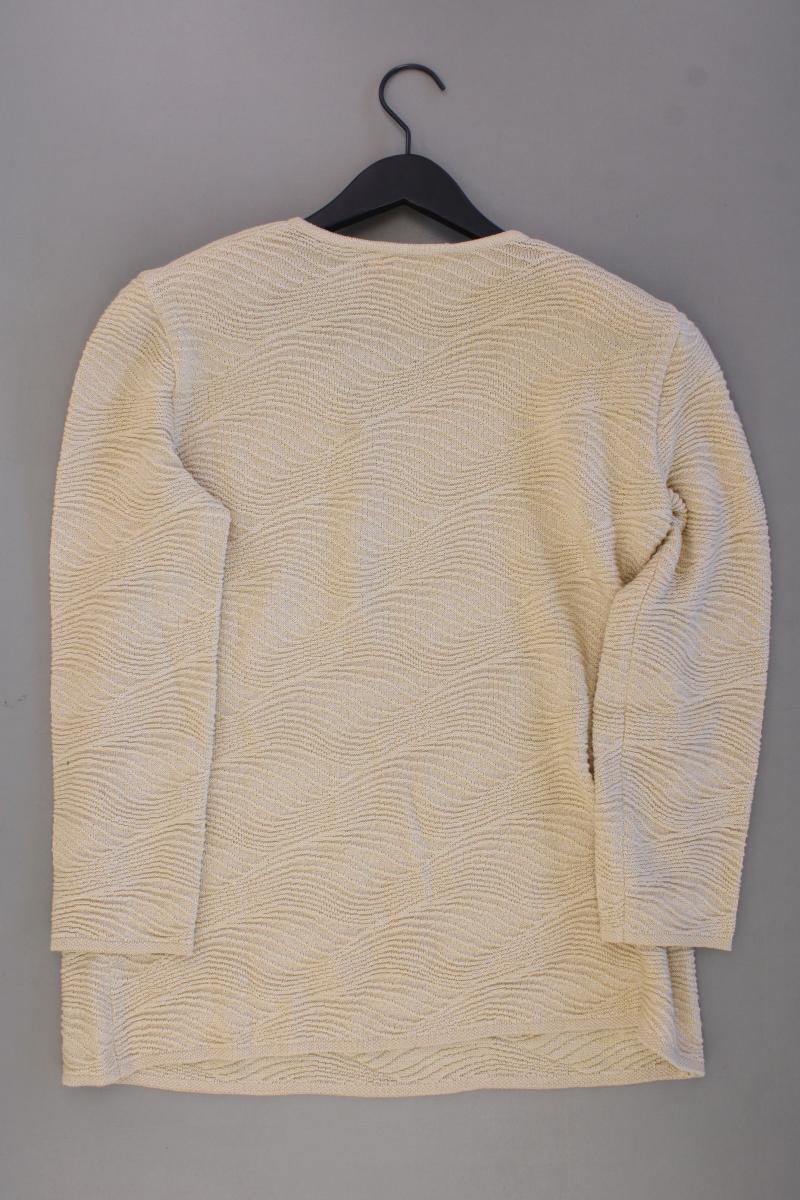 Escada Margaretha Ley Wollpullover Gr. 42 Vintage gold aus Schurwolle