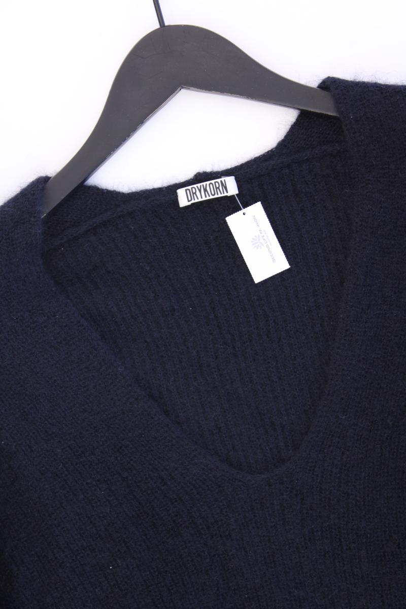 Drykorn Wollpullover Gr. S blau