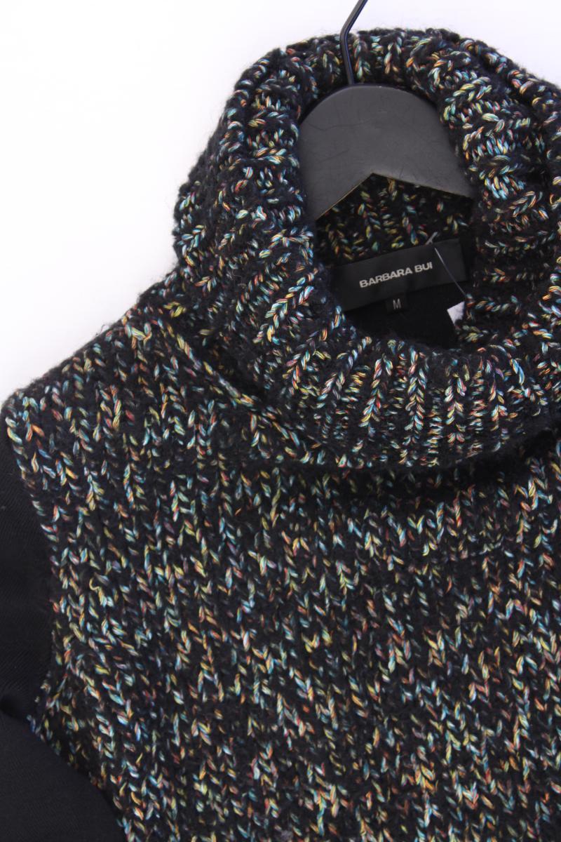 Barbara Bui Rollkragenpullover Gr. M schwarz aus Baumwolle
