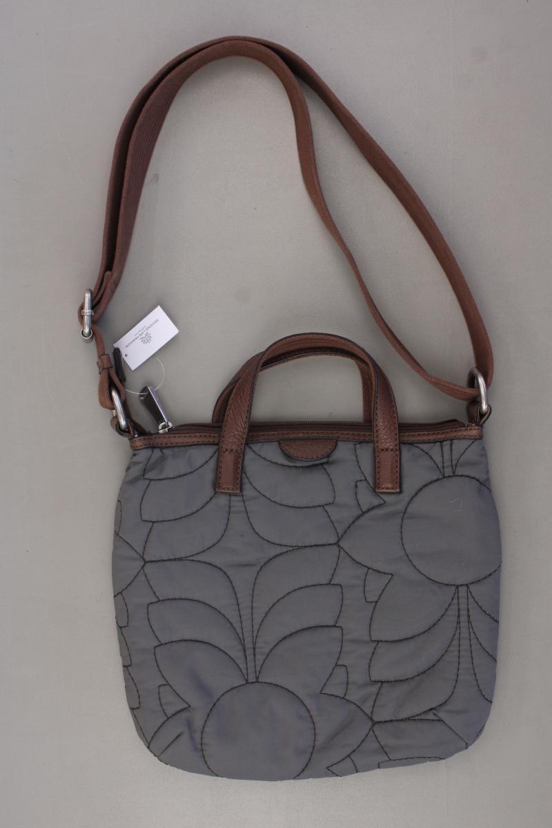 Fossil Schultertasche grau