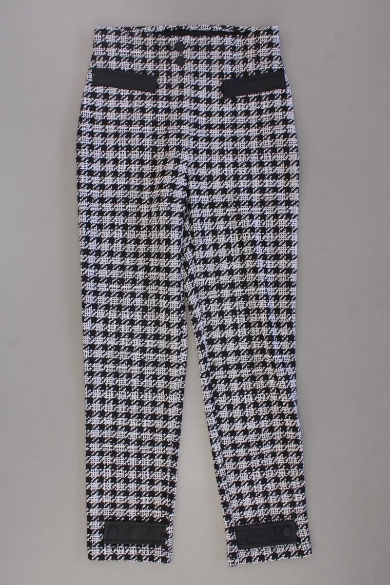 Rinascimento Stoffhose Gr. S hahnentritt grau aus Polyester
