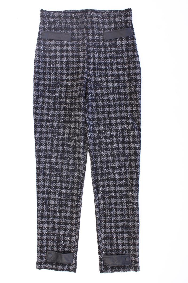 Rinascimento Stoffhose Gr. L hahnentritt grau aus Polyester