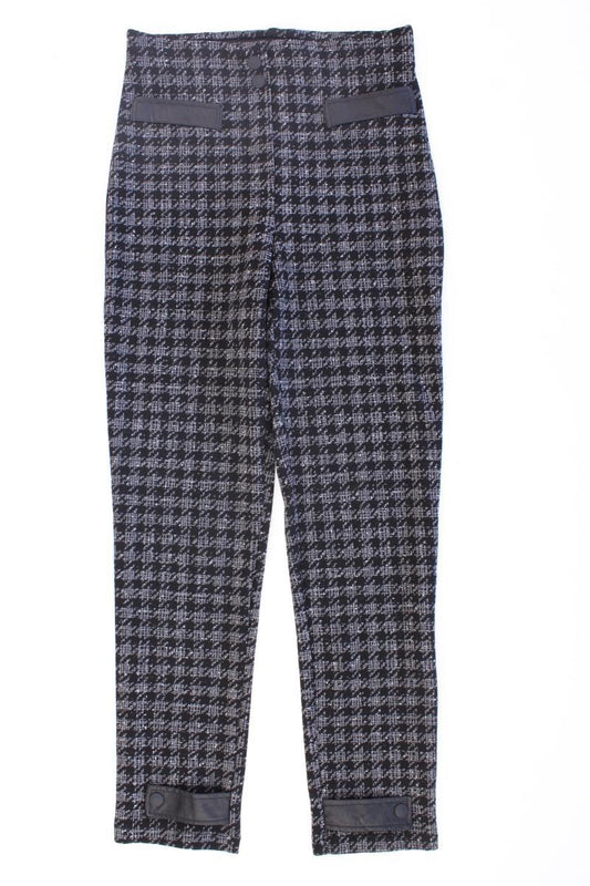 Rinascimento Stoffhose Gr. L hahnentritt grau aus Polyester