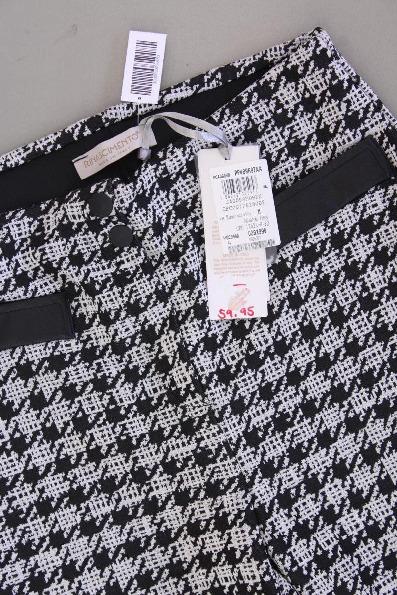 Rinascimento Stoffhose Gr. M hahnentritt neu mit Etikett Neupreis: 59,95€! grau
