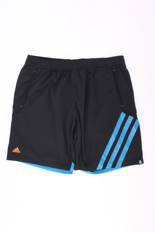 Adidas Sportshorts für Herren Gr. XL schwarz aus Polyester