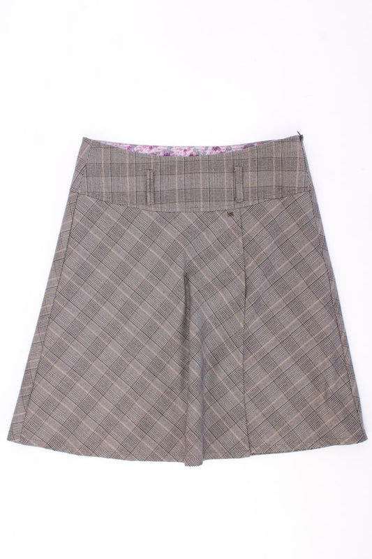 Mexx Rock Gr. 36 kariert grau aus Polyester