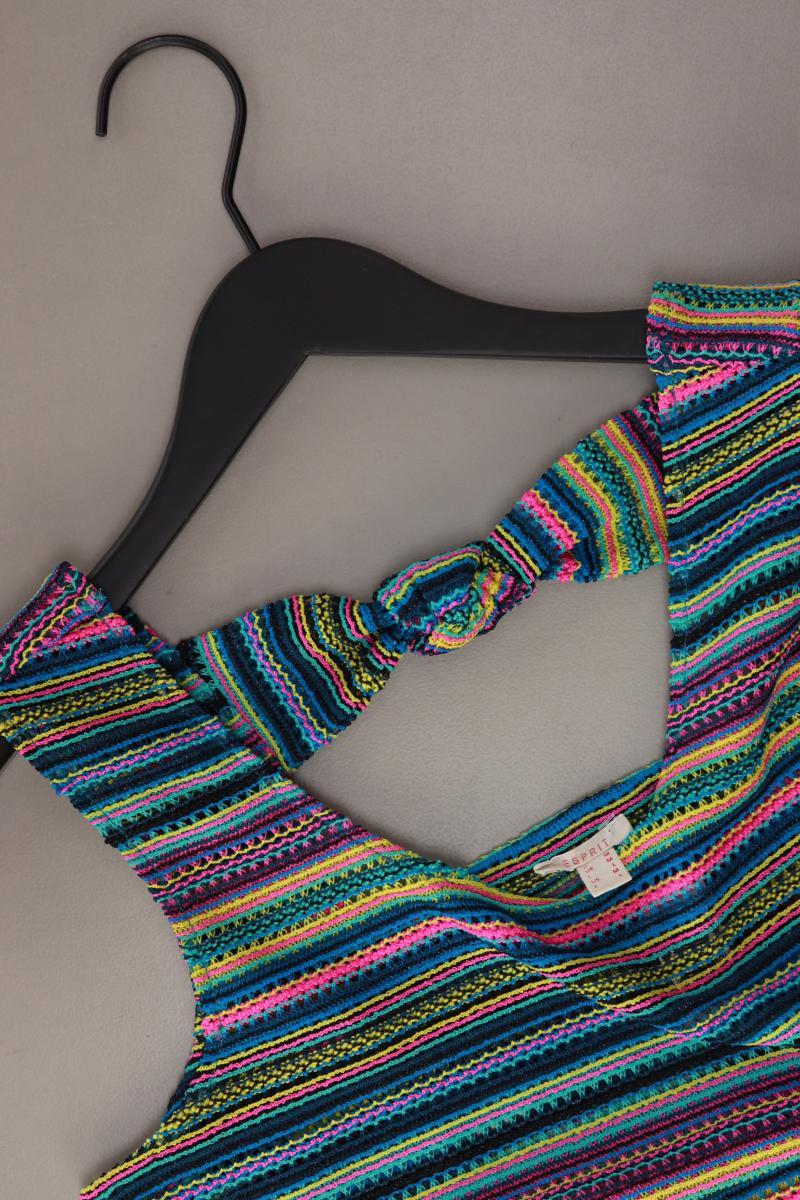 Esprit Trägertop Gr. M neuwertig mehrfarbig aus Polyester