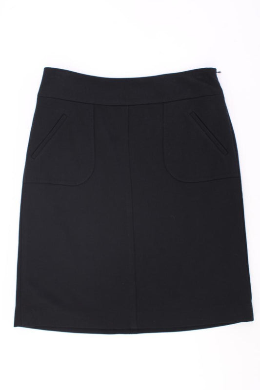 Esprit Collection Rock Gr. 36 schwarz aus Viskose