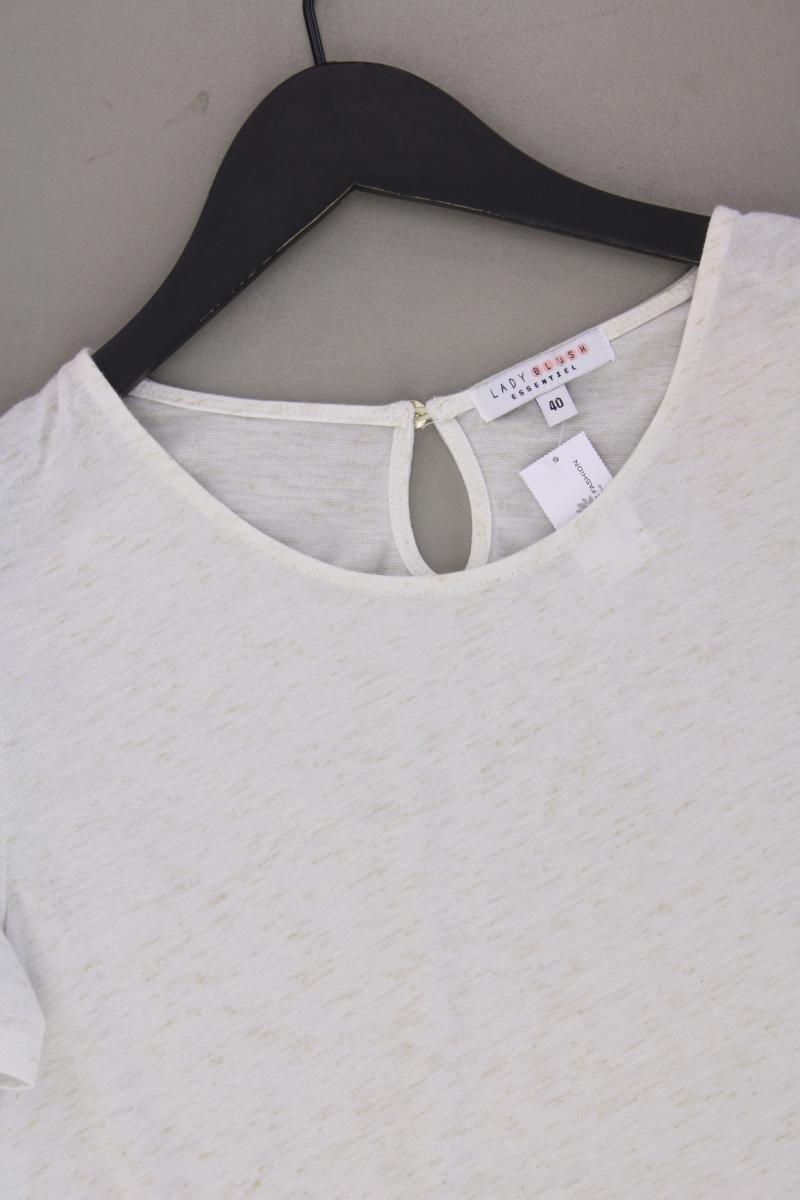 Lady Blush Shirt Gr. 40 Kurzarm creme
