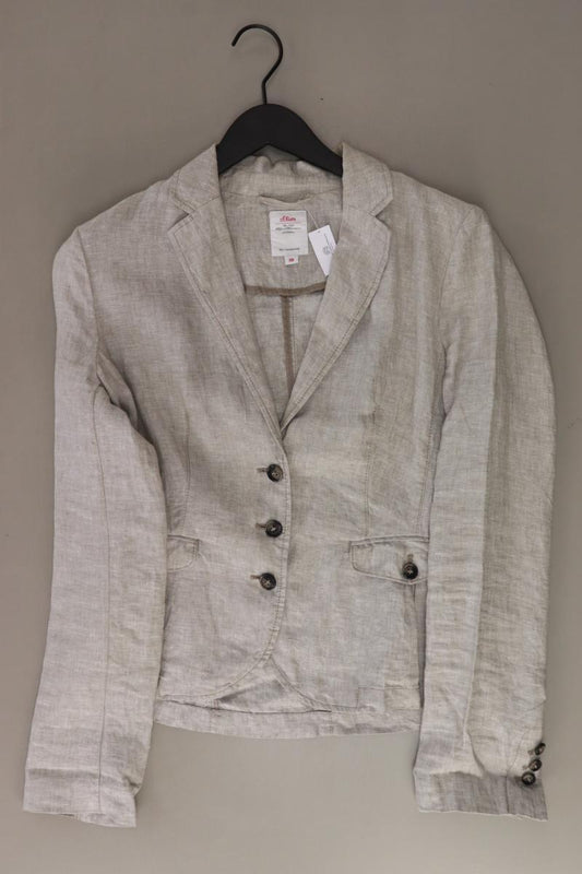 s.Oliver Regular Blazer Gr. 38 grau