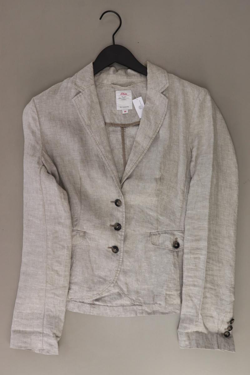 s.Oliver Regular Blazer Gr. 38 grau