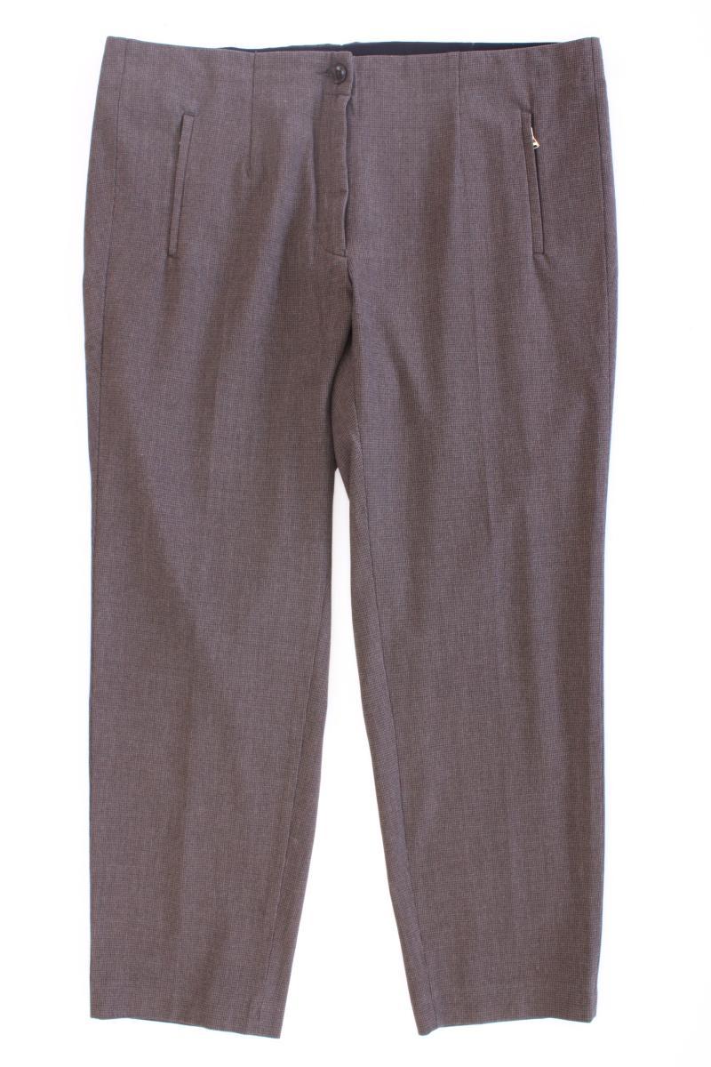 Zerres Stoffhose Gr. 46 braun aus Polyester