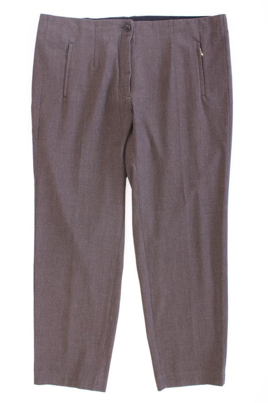 Zerres Stoffhose Gr. 46 braun aus Polyester