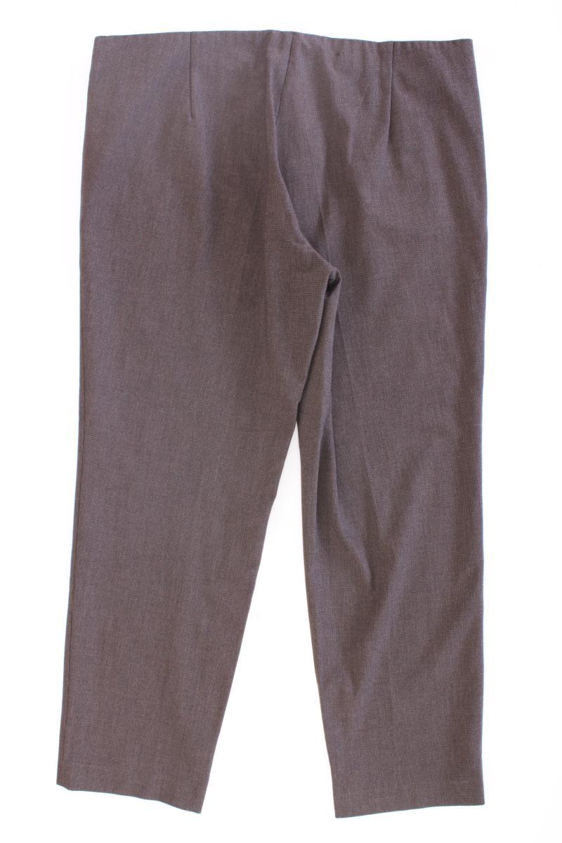 Zerres Stoffhose Gr. 46 braun aus Polyester