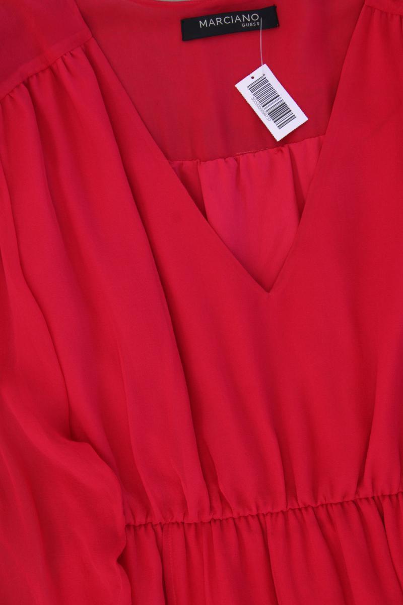 Marciano Guess Chiffonkleid Gr. 40 Langarm pink aus Seide