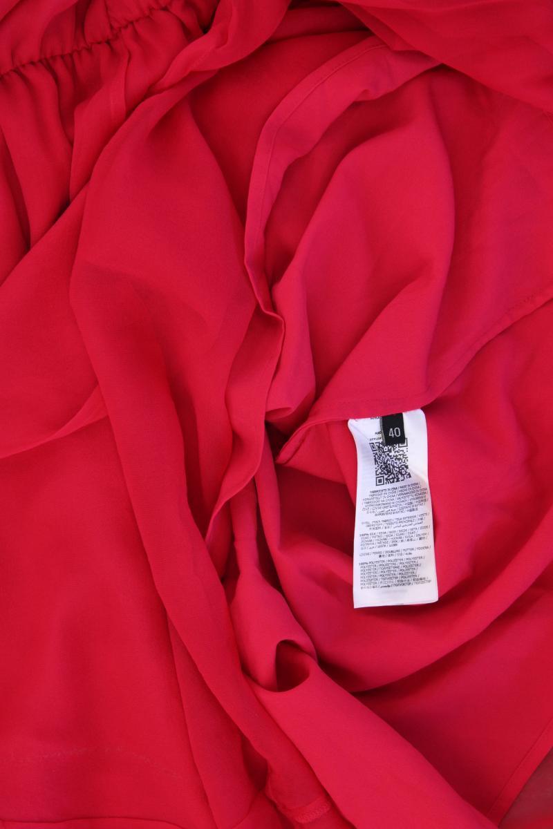 Marciano Guess Chiffonkleid Gr. 40 Langarm pink aus Seide