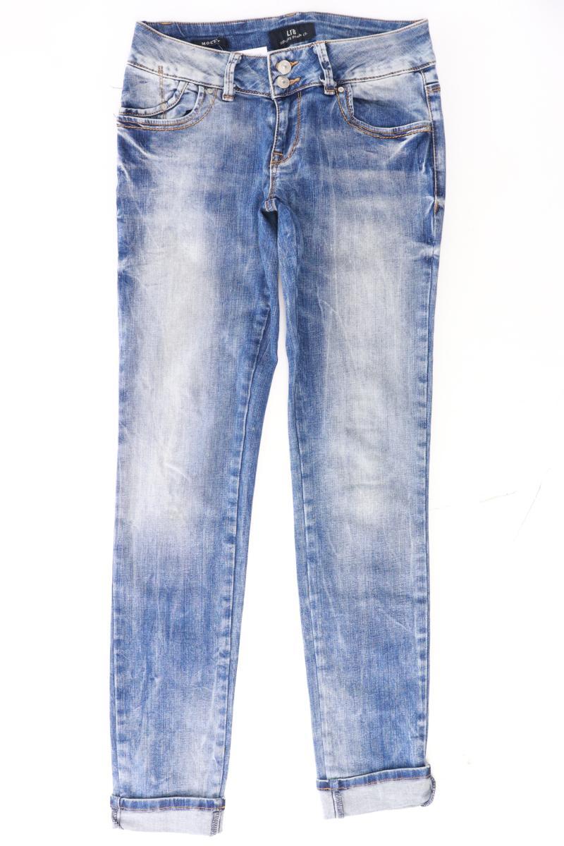 LTB Straight Jeans Gr. W29/L34 blau aus Baumwolle
