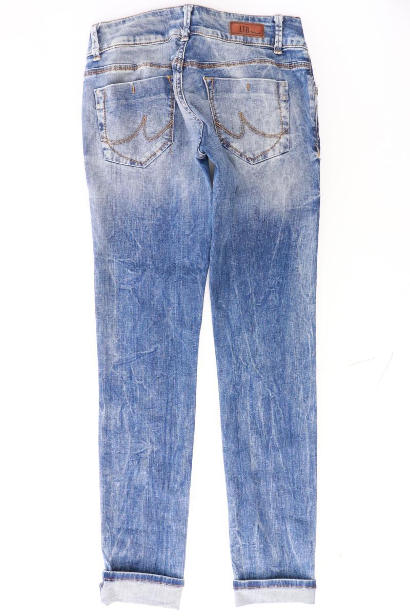 LTB Straight Jeans Gr. W29/L34 blau aus Baumwolle